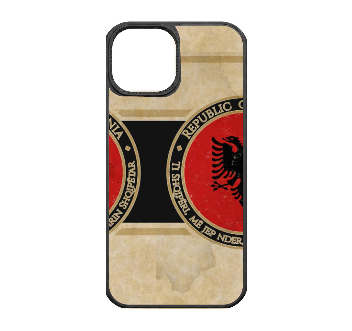 Republic of Albania Phone Case