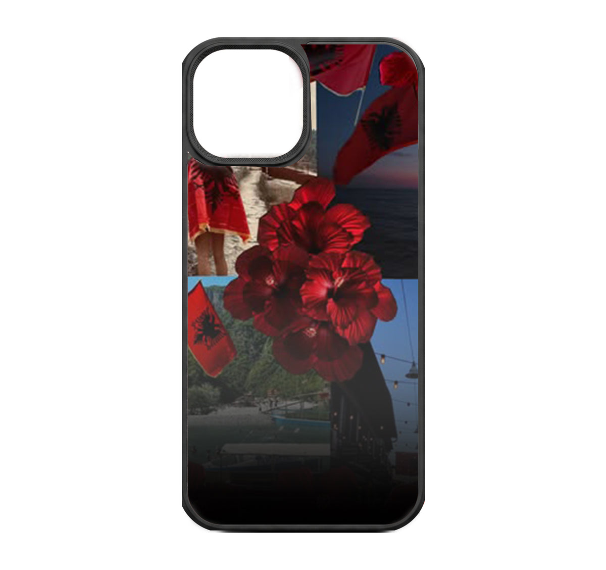 Albanian Collage Phone Case