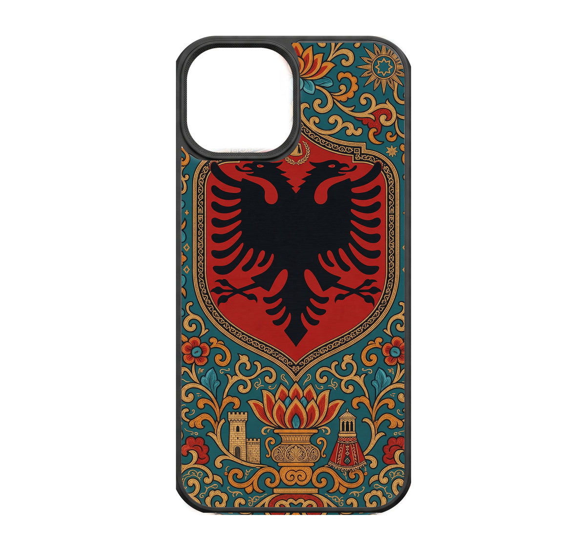 Albanian Motive Phone Case